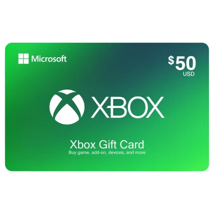 xbox gift card