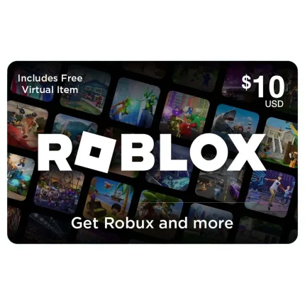 roblox gift card