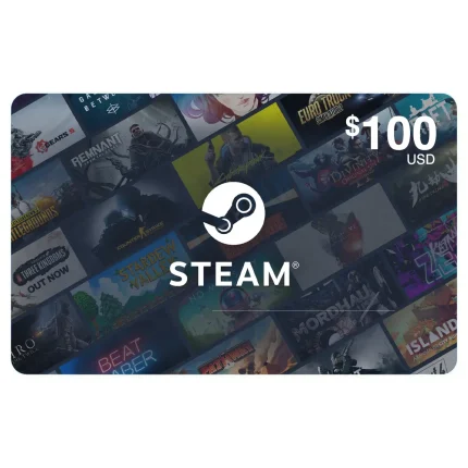 Steam Gift Card