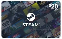 Steam Gift Card